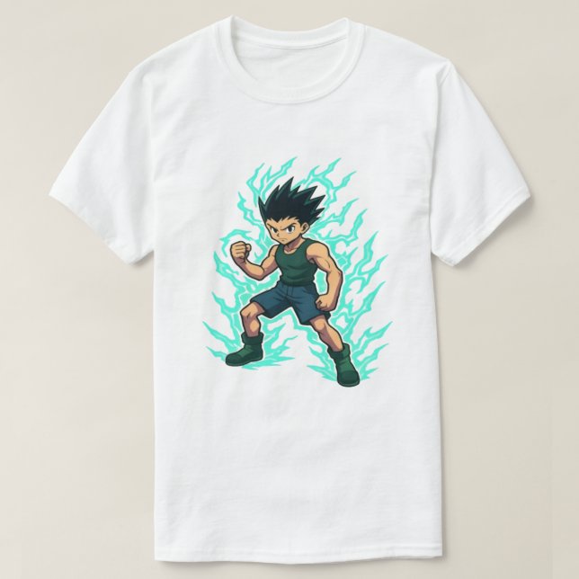 Camiseta Carácter original inspirado en el anime - Estilo S (Diseño del anverso)