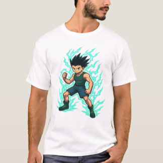Camiseta Carácter original inspirado en el anime - Estilo S