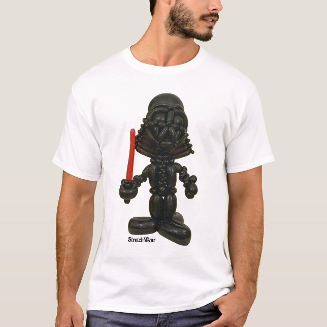 Camiseta Carácter oscuro del globo del Overlord (Anverso)