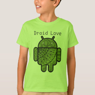 Camiseta Carácter Pancho Doodle para robot Android™