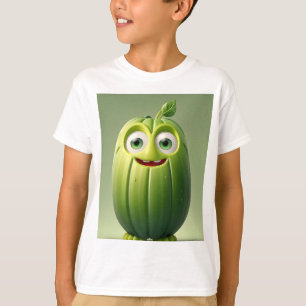Camiseta Carácter pepino gracioso