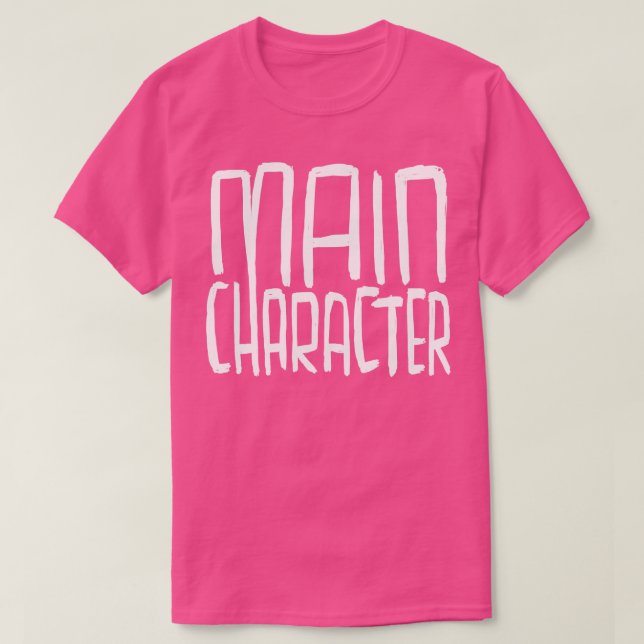 Camiseta Carácter principal del actor (Diseño del anverso)