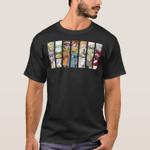 Camiseta Carácter principal del desencadenador de crones ca