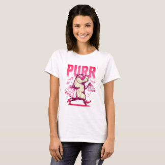 Camiseta Carácter puramente chill capybara Shirt