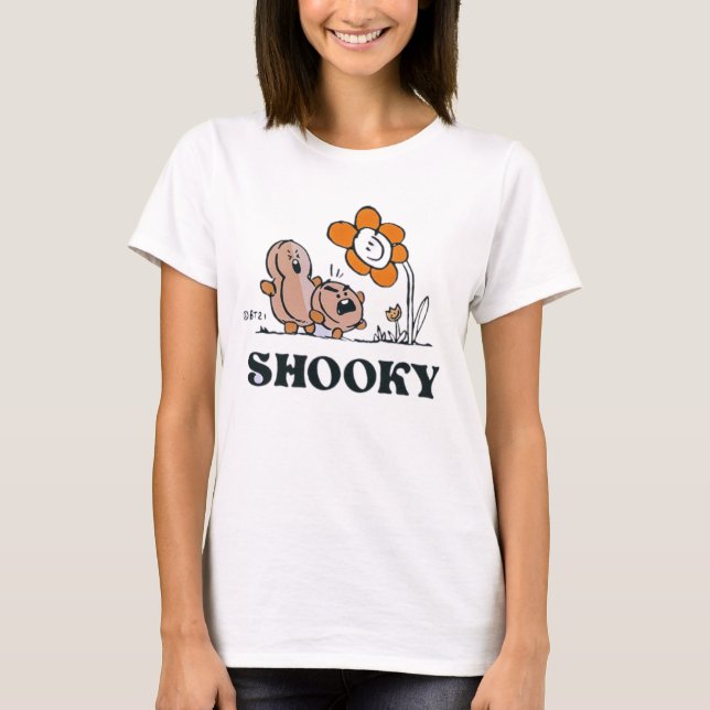 Camiseta Carácter Shooky BT21 (Anverso)