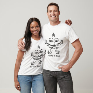 Camiseta Carácter silvestre DoodleNut 0002