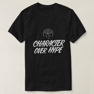 Camiseta Carácter Sobre Hype - Ropa Callejera Islámica para