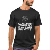 Carácter Sobre Hype - Ropa Callejera Islámica para