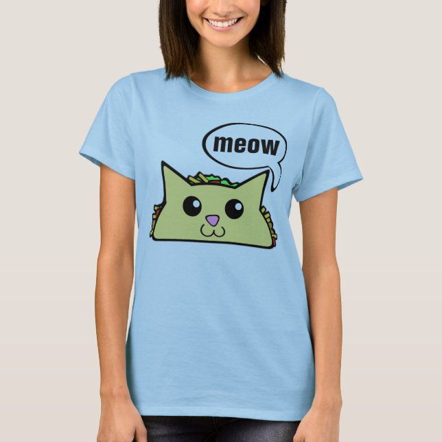 Camiseta Carácter tacocat (Anverso)