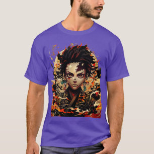 Camiseta Caracteres cautivadores de Demon Slayer