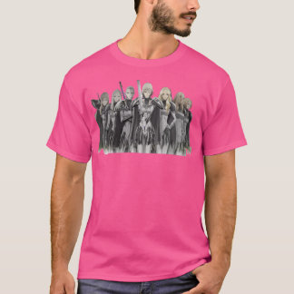Camiseta Caracteres Claymore