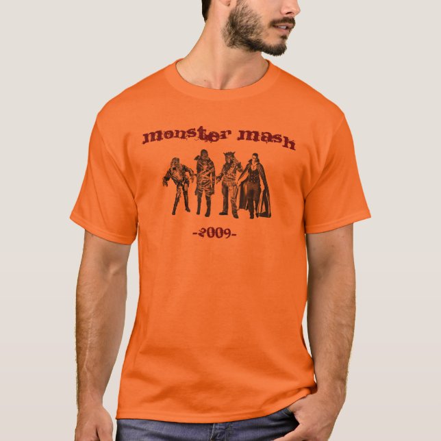 Camiseta Caracteres de la obra clásica del puré del (Anverso)