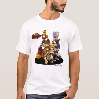Camiseta Caracteres de P&P