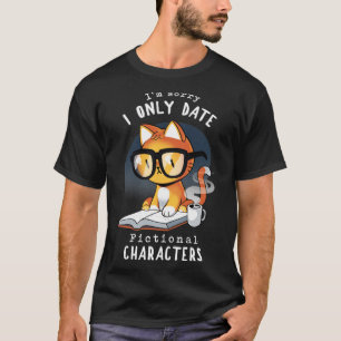 Camiseta Caracteres ficticios Cita divertida de Gato de Boo