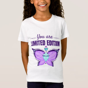 Camiseta Caracteres Mariposa Especial Cuta