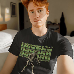 Camiseta Caracteres momias sin envolver: Halloween espeluzn