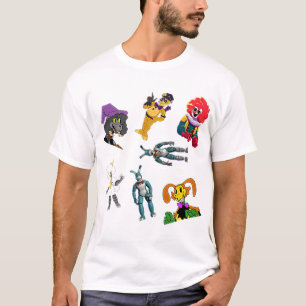 Camiseta Caracteres Walten Files