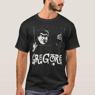 Camiseta Característica creativa con GREGORE