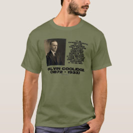 Camiseta Característica del viejo nuevo Coolidge olvidado