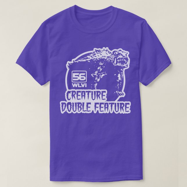Camiseta Característica doble creativa (Diseño del anverso)