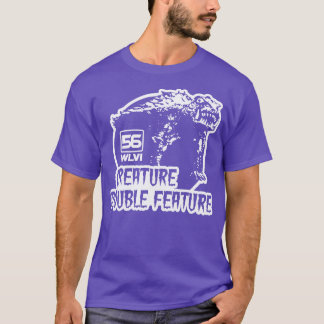 Camiseta Característica doble creativa