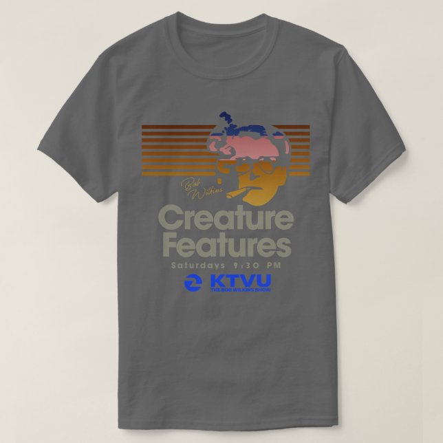 Camiseta Características de la imagen con Bob Wilkins (Diseño del anverso)