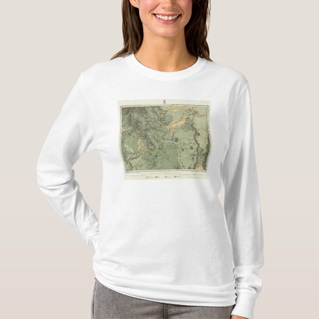 Camiseta Características económicas de Colorado (Anverso)