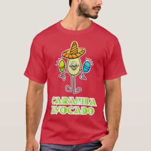 Camiseta Caramba Aguacate Funny Aguacate Gift Vegan Gift
