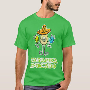 Camiseta Caramba Aguacate Funny Aguacate Regalo Vegan Gift