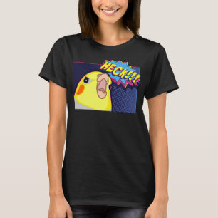 Camiseta Caramba Cockatiel, memes de Birb, divertido loro e