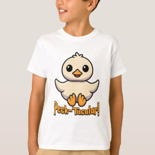 Camiseta ¡Caramba! Espectacular Personalizado Cute de pollo