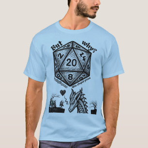 Camiseta ¡Caramba! Natural 20 Sale Mal!