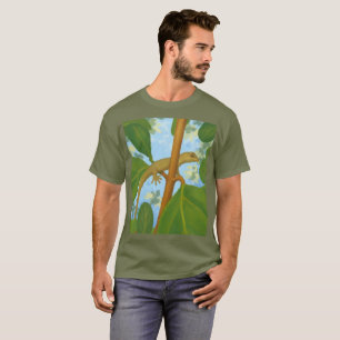 Camiseta ¡Caramba! Pintura de gecko