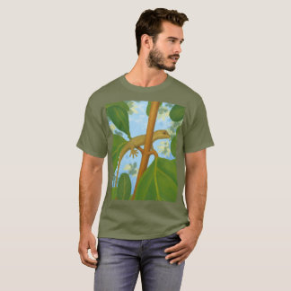 Camiseta ¡Caramba! Pintura de gecko