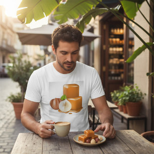 Camiseta Caramel Cubes Lollies Mens T-Shirt