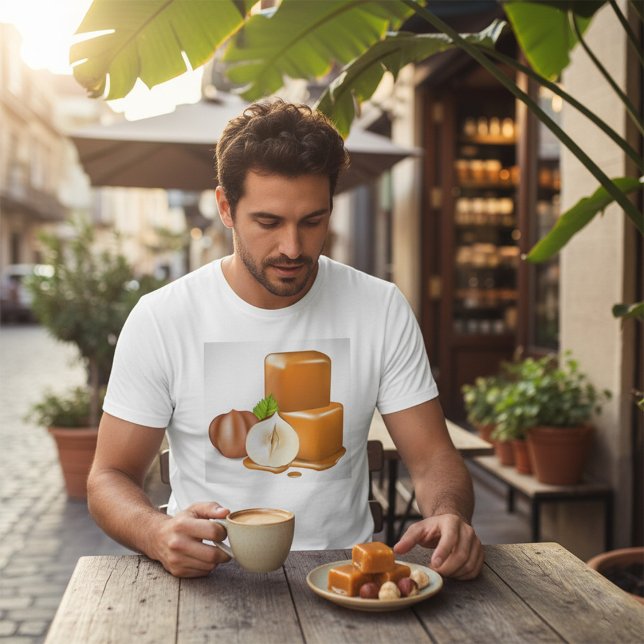 Camiseta Caramel Cubes Lollies Mens T-Shirt (Subido por el creador)