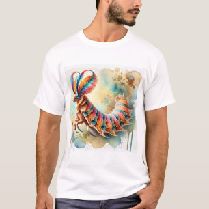 Camiseta Caramel Imperial 091024AREF138 - Watercolor