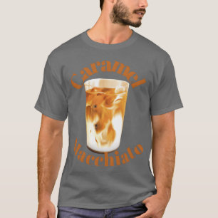 Camiseta Caramel macchiato divertido