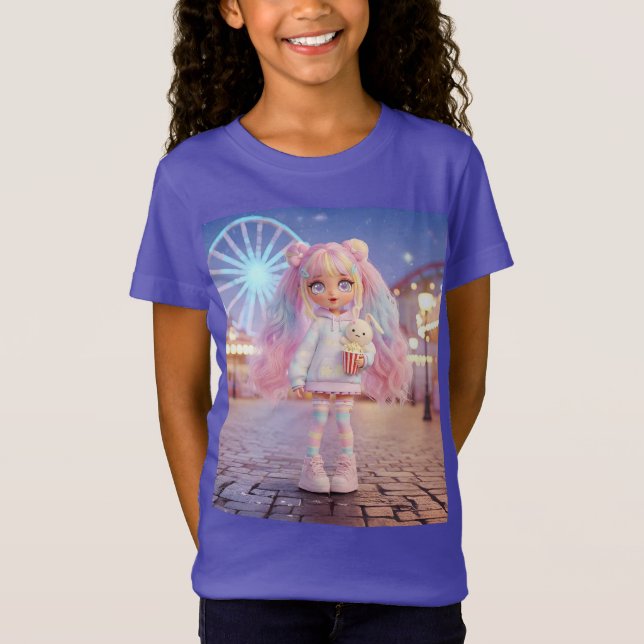 Camiseta Caramel Popcorn (Anverso)