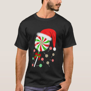 Camiseta Caramelo Chupachups Navidad para niños niñas Amor 