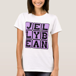 Camiseta Caramelo con sabor a Jelly Bean