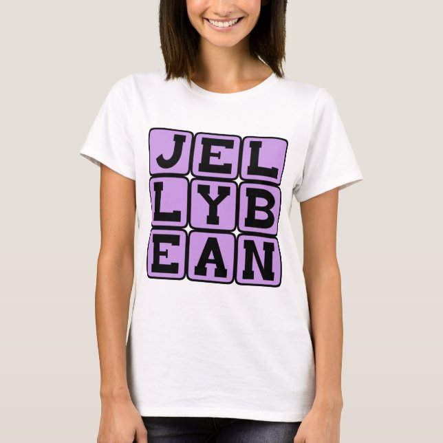 Camiseta Caramelo con sabor a Jelly Bean (Anverso)
