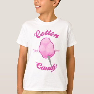 Camiseta Caramelo de algodón