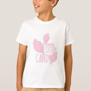 Camiseta Caramelo de algodón del amor