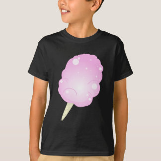 Camiseta Caramelo de algodón - rosa