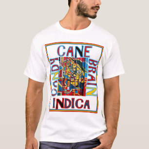 CAMISETA CARAMELO DE CANA INDICA CEREBRO