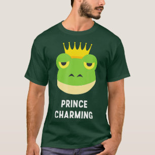 Camiseta Caramelo de cuento de hadas de la corona de rana e