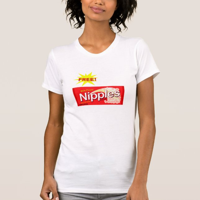 Camiseta Caramelo de las entrerroscas (Anverso)
