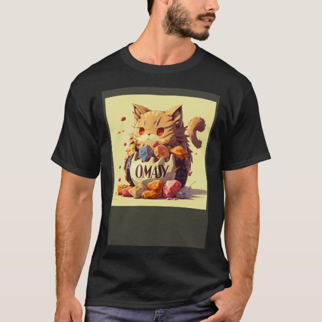 Camiseta Caramelo de León Gato (Anverso)