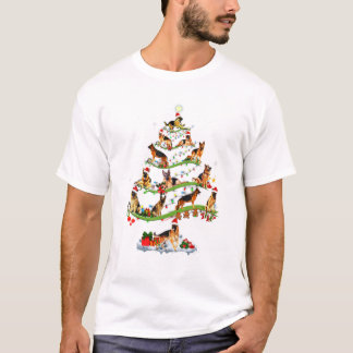 Camiseta Caramelo de Navidad Shepherd Tree
